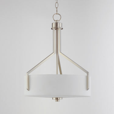 Maxim Lighting Dart 3-Light Pendant Satin Nickel