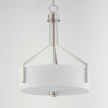 Maxim Lighting Dart 3-Light Pendant Satin Nickel