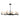 Maxim Lighting Dart 8-Light Chandelier Black