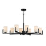 Maxim Lighting Dart 8-Light Chandelier Black