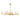 Maxim Lighting Dart 8-Light Chandelier Satin Brass