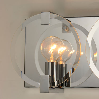 Maxim Lighting Looking Glass 2-Light Wall Sconce Polished Chrome