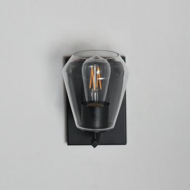 Maxim Lighting Geode Sconce Black