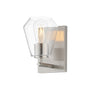 Maxim Lighting Geode Sconce Satin Nickel
