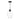 Maxim Lighting Geode Small Pendant Black
