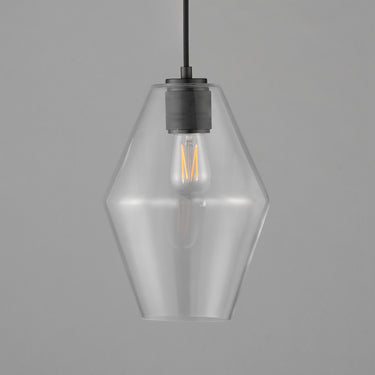 Maxim Lighting Geode Small Pendant Black