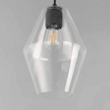 Maxim Lighting Geode Small Pendant Black
