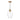 Maxim Lighting Geode Small Pendant Natural Aged Brass