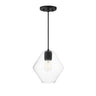 Maxim Lighting Geode Medium Pendant Black