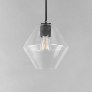 Maxim Lighting Geode Medium Pendant Black