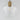 Maxim Lighting Geode Medium Pendant Natural Aged Brass