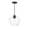 Maxim Lighting Geode Large Pendant Black