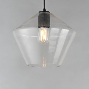 Maxim Lighting Geode Large Pendant Black