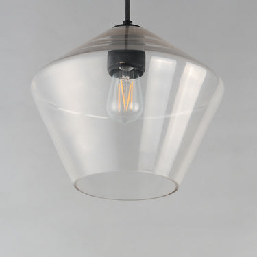 Maxim Lighting Geode Large Pendant Black