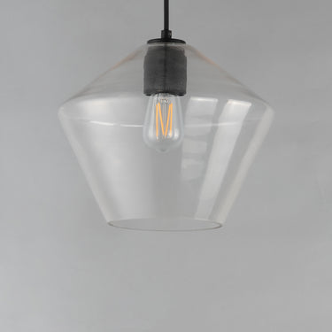 Maxim Lighting Geode Large Pendant Black