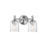 Maxim Lighting Swirl 2-Light Wall Sconce Satin Nickel