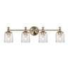 Maxim Lighting Swirl 4-Light Bath Vanity Satin Champagne