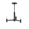 Maxim Lighting Emana 3-Light Chandelier Black