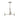 Maxim Lighting Emana 3-Light Chandelier Satin Nickel