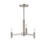 Maxim Lighting Emana 3-Light Chandelier Satin Nickel