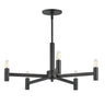 Maxim Lighting Emana 5-Light Chandelier Black