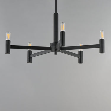 Maxim Lighting Emana 5-Light Chandelier Black