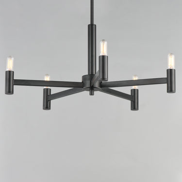 Maxim Lighting Emana 5-Light Chandelier Black