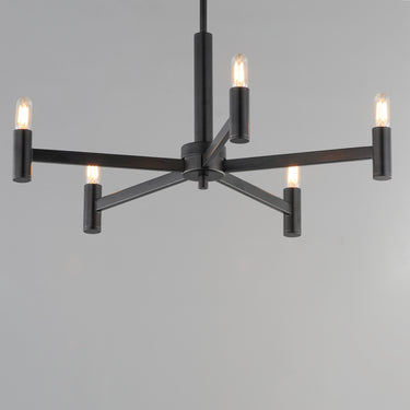 Maxim Lighting Emana 5-Light Chandelier Black