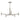 Maxim Lighting Emana 5-Light Chandelier Satin Nickel