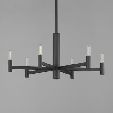 Maxim Lighting Emana 6-Light Chandelier Black