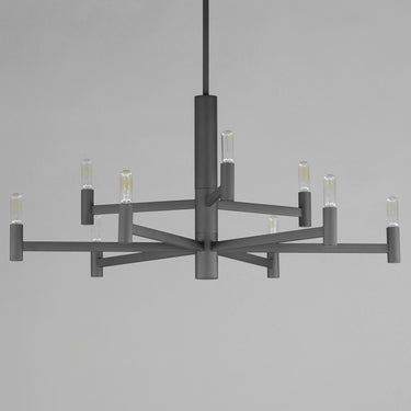 Maxim Lighting Emana 9-Light Chandelier Black