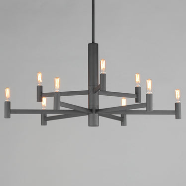 Maxim Lighting Emana 9-Light Chandelier Black