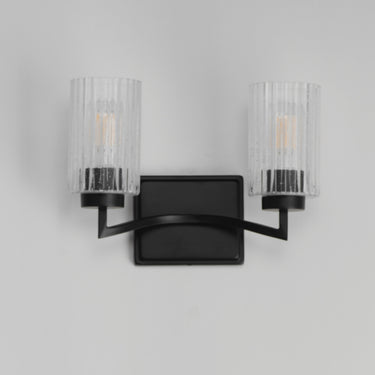 Maxim Lighting Rigata 2-Light Wall Sconce Black