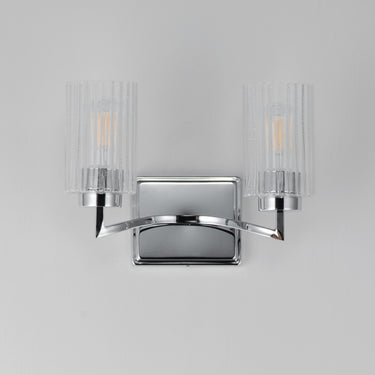 Maxim Lighting Rigata 2-Light Wall Sconce Polished Nickel