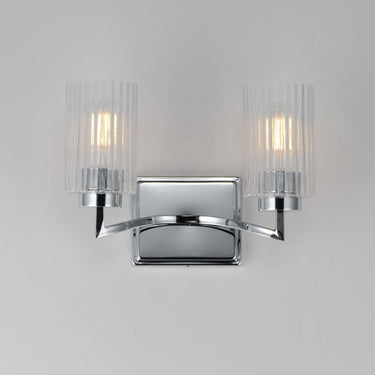 Maxim Lighting Rigata 2-Light Wall Sconce Polished Nickel