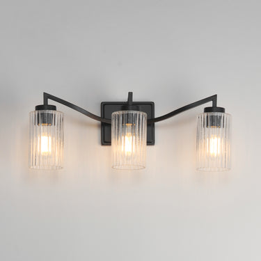 Maxim Lighting Rigata 3-Light Bath Vanity Black
