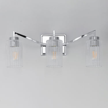 Maxim Lighting Rigata 3-Light Bath Vanity Polished Nickel