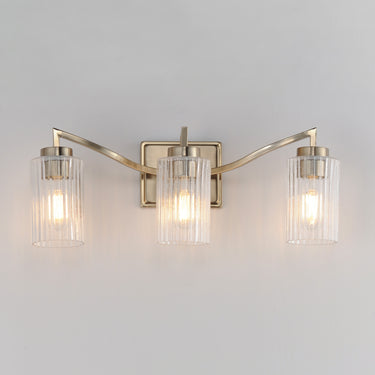 Maxim Lighting Rigata 3-Light Bath Vanity Satin Champagne