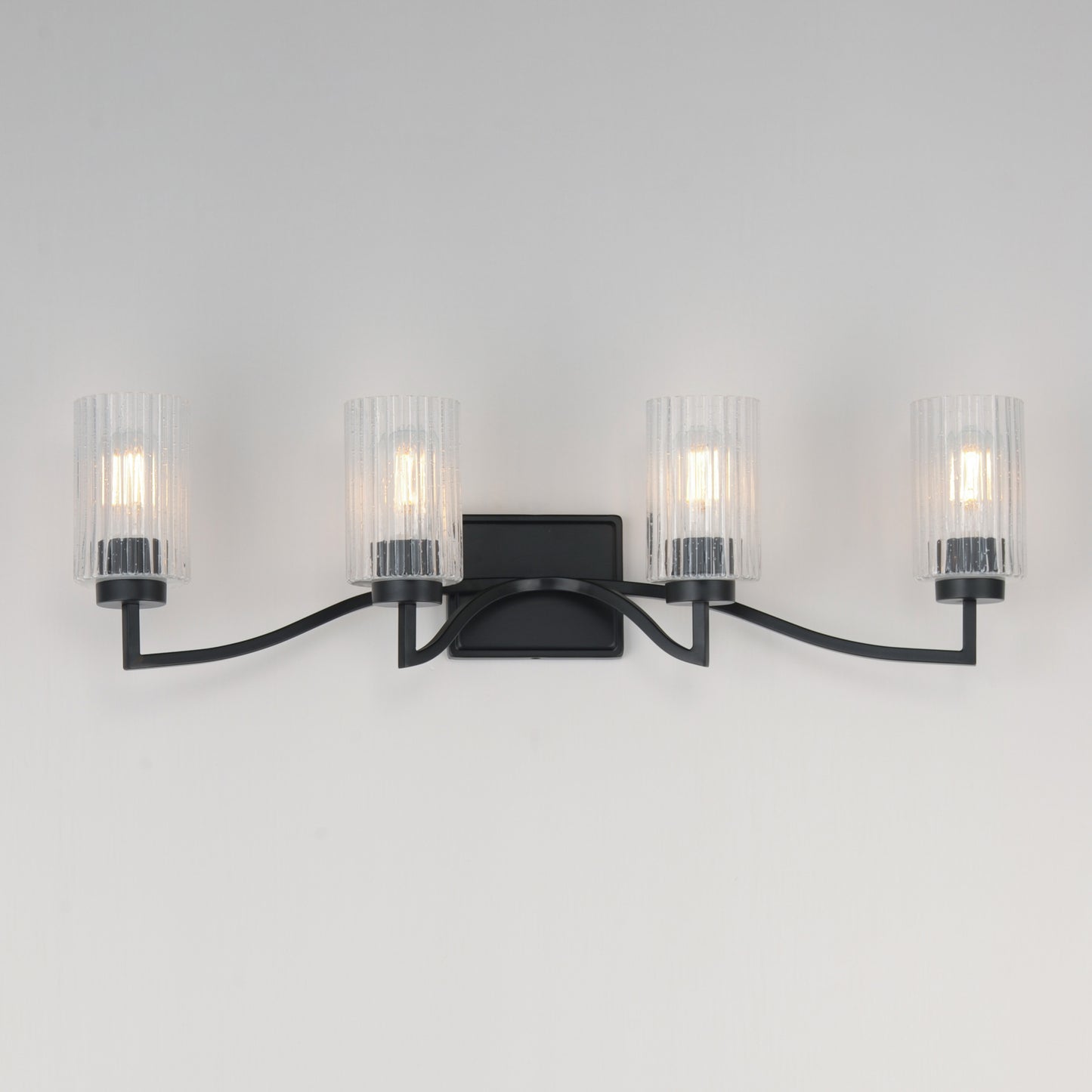 Rigata Vanity Light by Maxim - 21374CRBK
