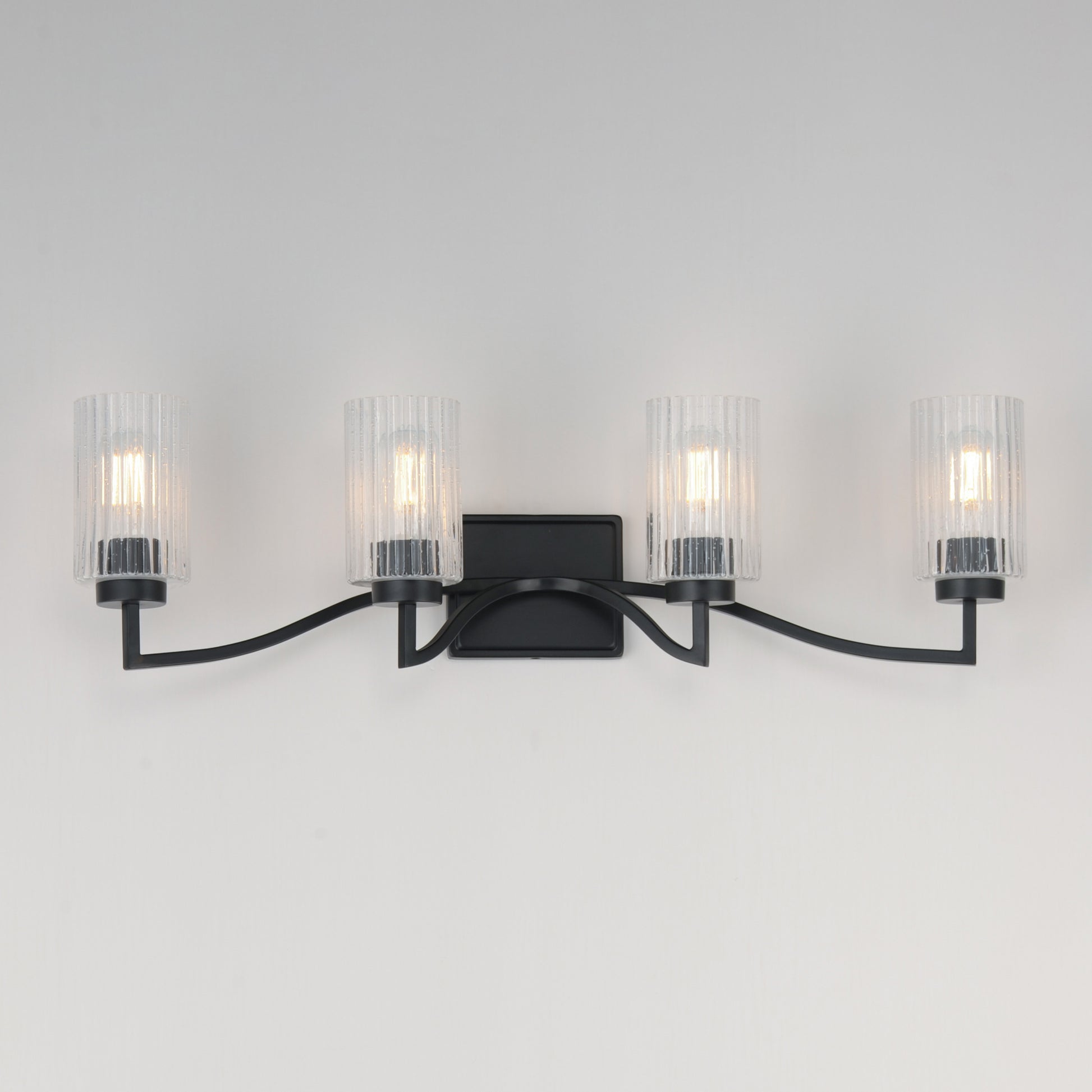 Rigata Vanity Light by Maxim - 21374CRBK