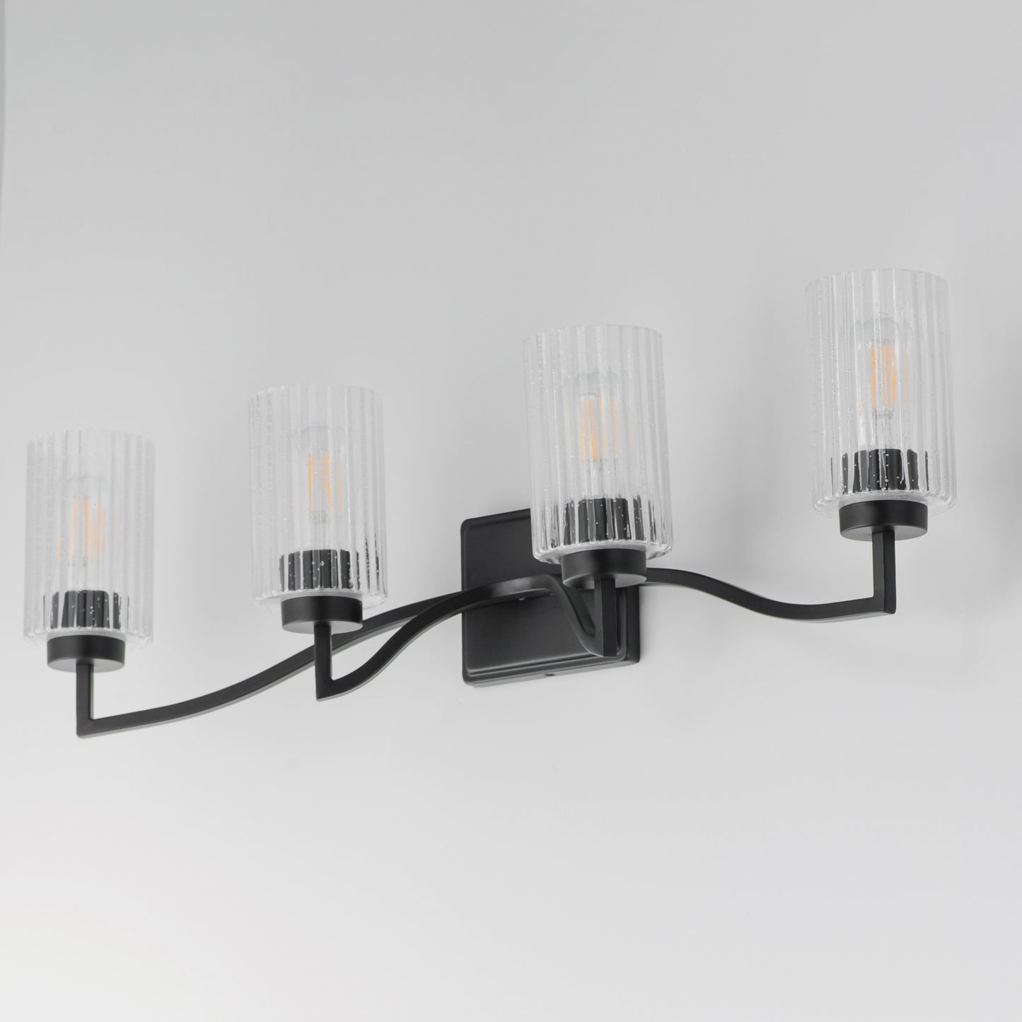 Rigata Vanity Light by Maxim - 21374CRBK