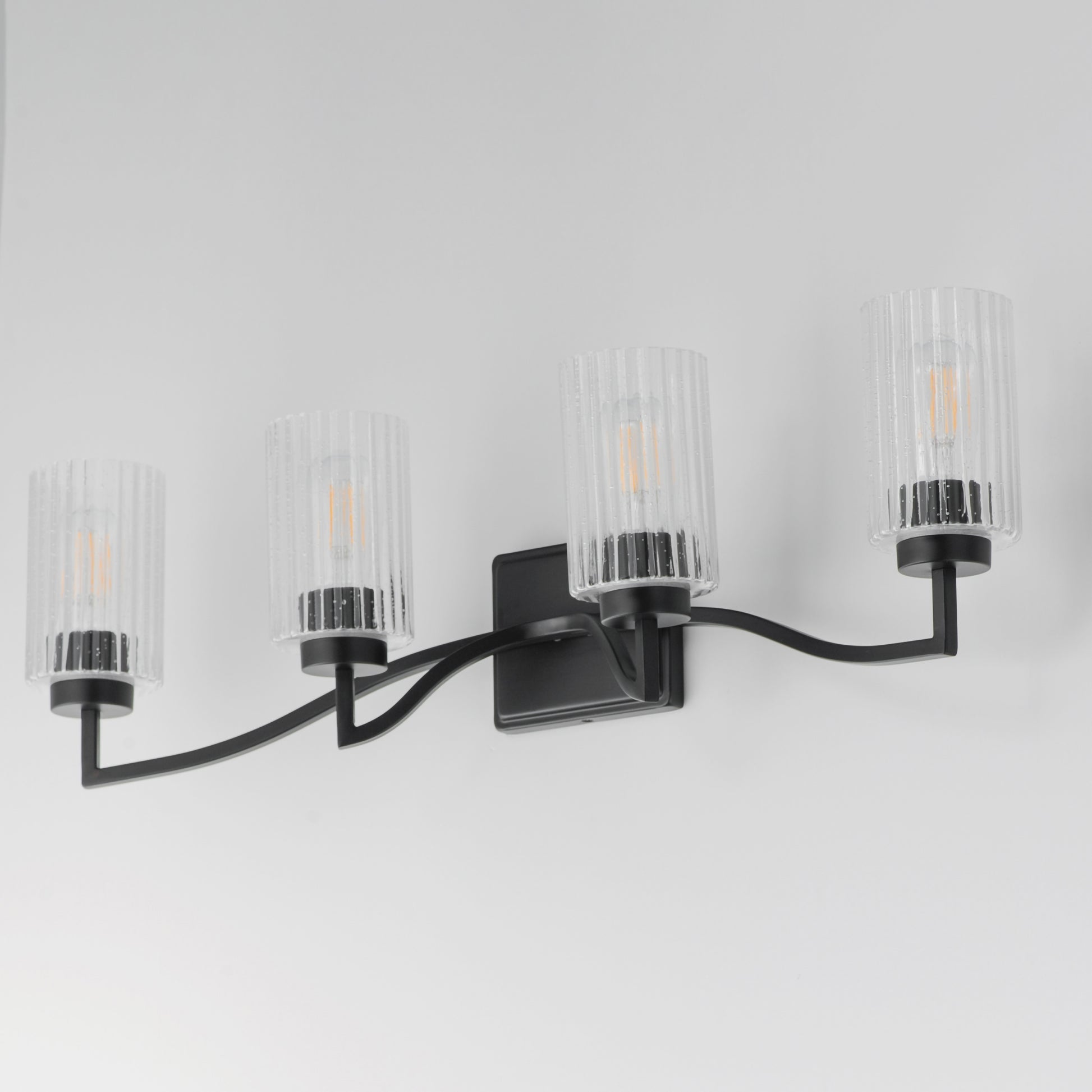 Rigata Vanity Light by Maxim - 21374CRBK
