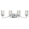 Maxim Lighting Rigata 4-Light Bath Vanity Polished Nickel