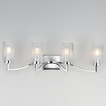 Maxim Lighting Rigata 4-Light Bath Vanity Polished Nickel
