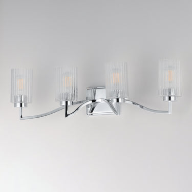 Maxim Lighting Rigata 4-Light Bath Vanity Polished Nickel