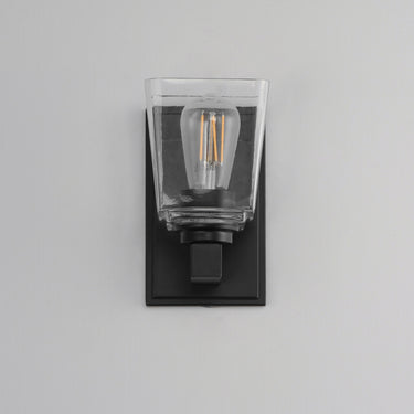 Maxim Lighting Cubos Wall Sconce Black
