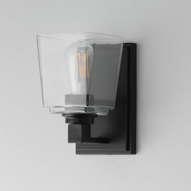 Maxim Lighting Cubos Wall Sconce Black