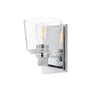 Maxim Lighting Cubos Wall Sconce Polished Chrome
