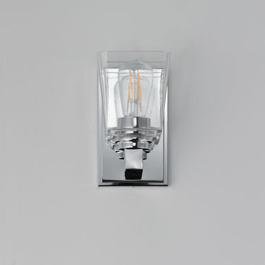 Maxim Lighting Cubos Wall Sconce Polished Chrome