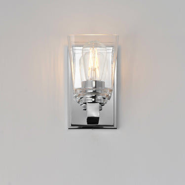 Maxim Lighting Cubos Wall Sconce Polished Chrome